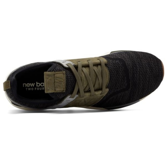 🚫SOLD🚫Men's 247 Luxe (black/green) - Picture 2 of 4